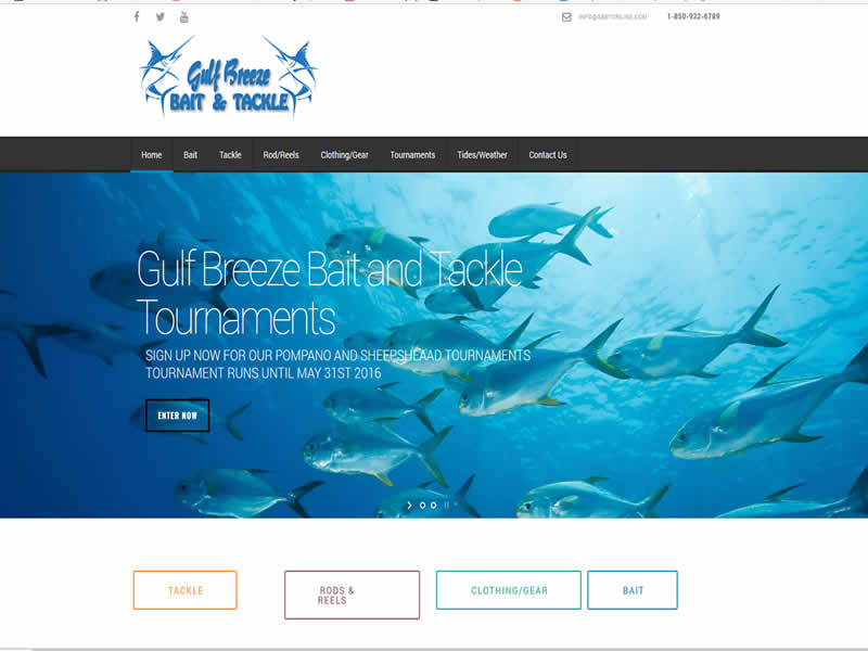 gulf breeze bait and tackle Ditibit  Solutions