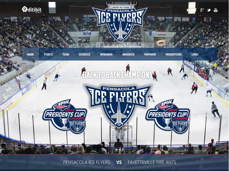 Pensacola Ice Flyers Tour and Concert Feedbacks. Tickets and Scedule